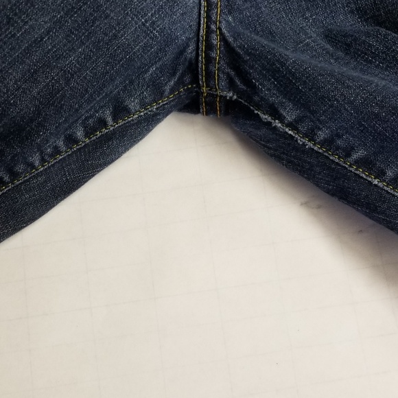 Lucky brand crop jeans  sz10 - Picture 6 of 6